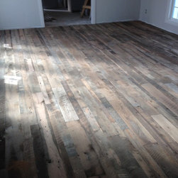 Reclaimed barn wood - Hardwood Flooring