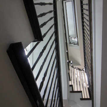 Project #41 | Dramatic Entry Staircase