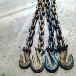 Hanging chain shelving - Products