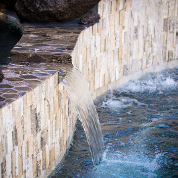 Spa Spillway Cascading