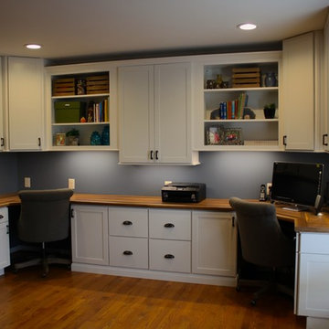 Williams Office by Jennifer Brown