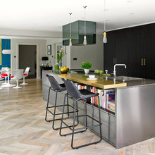 Tower House Kitchen Floor Ideas