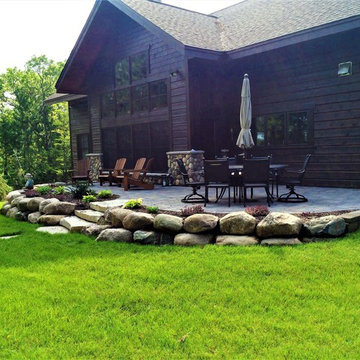 Rush lake cottage