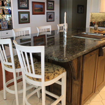 Refined Kitchen in Carrolwood