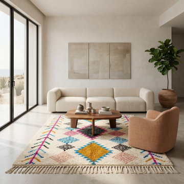 Authentic Azilal Handmade Moroccan Rugs