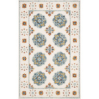 Safavieh Blossom BLM901A 5'x8' Blue, Ivory Rug