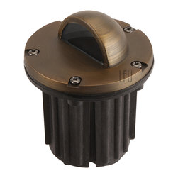 Landscape Lighting Die Cast Brass In-Ground Well Light LF3004AB - Inground And Well Lights