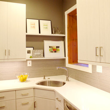 Kitchen Corner Sink
