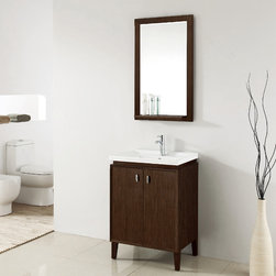 Stufurhome 24" Colton Single Sink Vanity - Bathroom Vanities And Sink Consoles