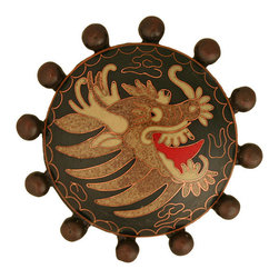 Cloisonne Beaded with Dragon Drain - Linkasink - Bathroom Sink And Faucet Parts