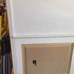 Fabricated Wainscoting - Molding And Millwork