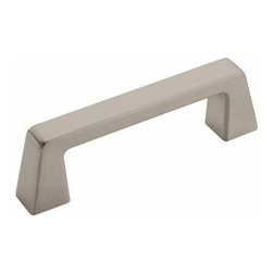 Amerock - Amerock BP55275-G10 Blackrock Satin Nickel Cabinet Pull - Cabinet And Drawer Handle Pulls