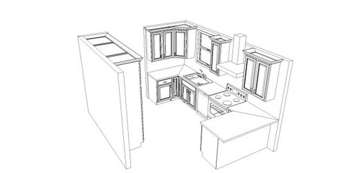 Kitchen layout concerns