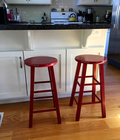 Looking for a couple of counterheight stools for kitchen peninsula