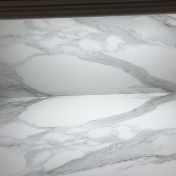 Neolith Estatuario Natural Honed Kitchen Countertops