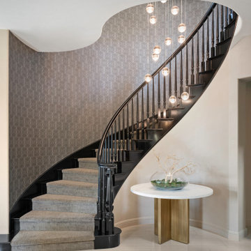 Porter Ranch, CA. Contemporary Glam Design