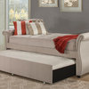 Hunter Backless Daybed With Trundle Unit