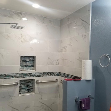 Walk-In shower/ handicap accessible / curb-less shower