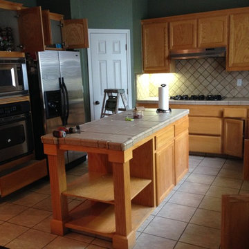 YELLOW OAK-BEFORE