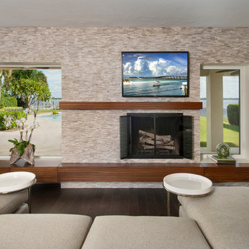 Whole House Remodel Cape Coral FL - Living Room