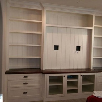 Entertainment Centers and Wall Units (7' and Larger)