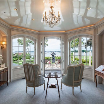 Waterfront French Eclectic
