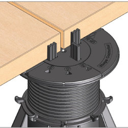 Versijack Pedestals - Deck Tiles And Planks