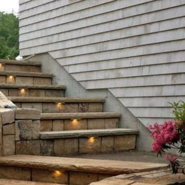 Cape Cod: Landscaping & Stonework