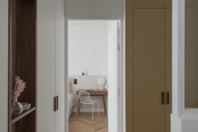 Inspiration pour un couloir minimaliste.