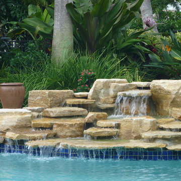 Small Pool Waterfall