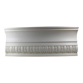 Ornate Cornice White Urethane 3