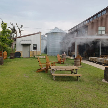 Mist Cooling System Installations