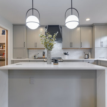 Beaverton kitchen and bathroom remodel
