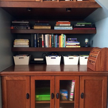 Home office organizing projects