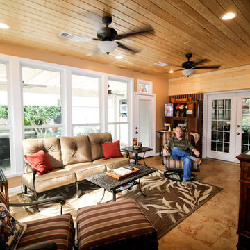Sunroom and Breezeway Project in Cypress TX