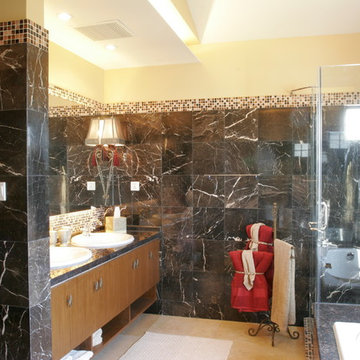 Rooms - Bathrooms - With Antique Chinese Design Elements