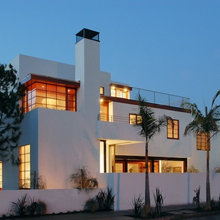 Cornish Stucco and Railing Ideas