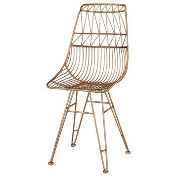Jette Chair, Rose Gold