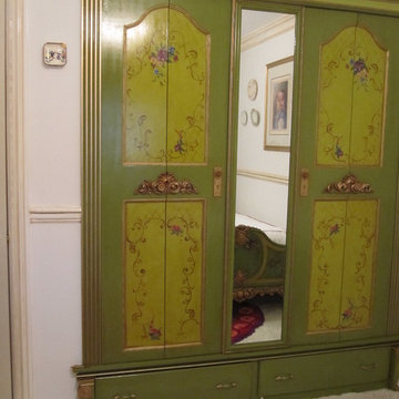 Boho armoire