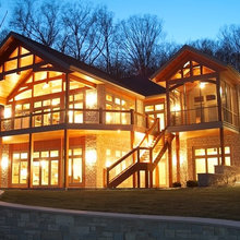 Hybrid Timber Frame