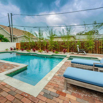 Clearwater FL, Custom Pool & Spa