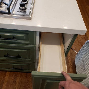 Kitchen Remodel- Pull Out Spice Drawer