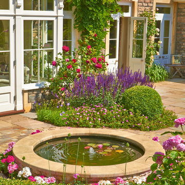 Garden for period property - North Bristol