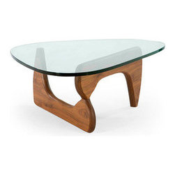 Duboce Coffee Table in Walnut - Coffee Tables