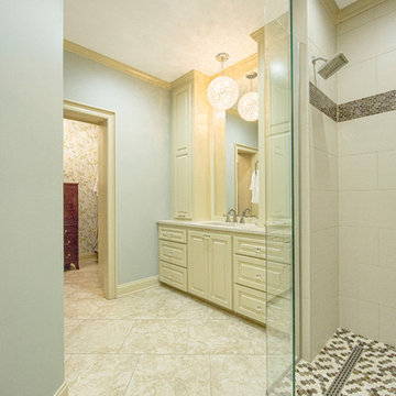Upscaled Master Bathroom
