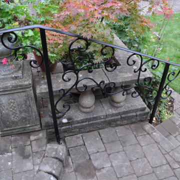 Various Metal Handrails