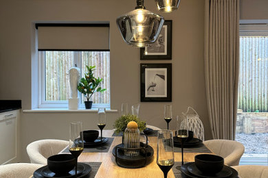 Photo of a dining room in Cheshire.