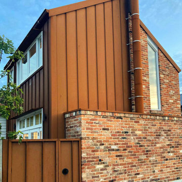 Rust Red 2 Storey Addition / Launceston, TAS