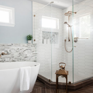 Colorful Family Home Remodel