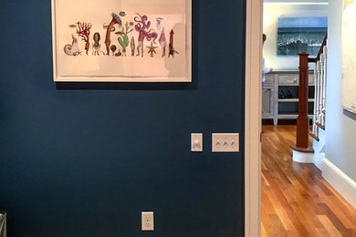 Whimsical Nautical Collage for Beach House